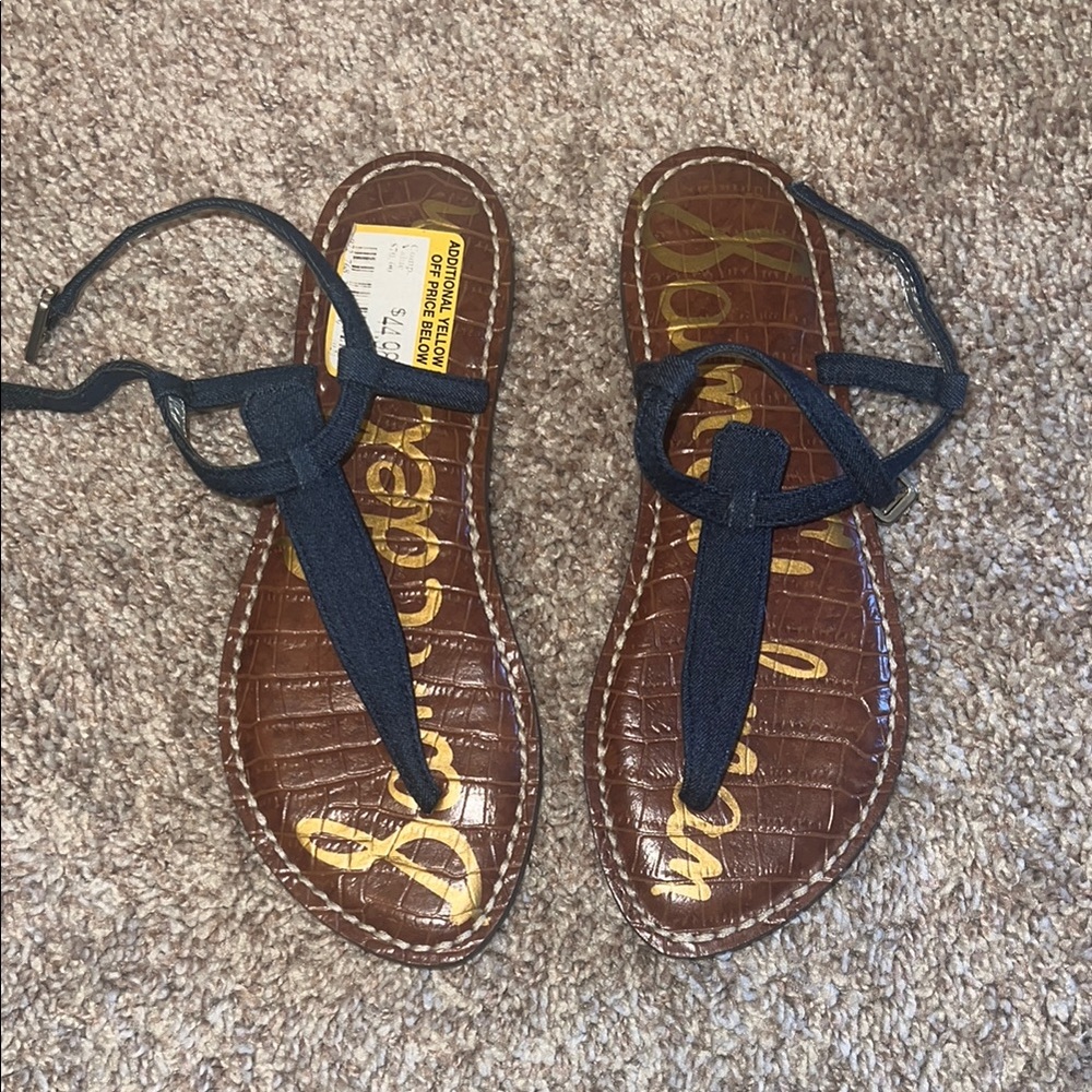Sam Edelman Women's Denim Sandals